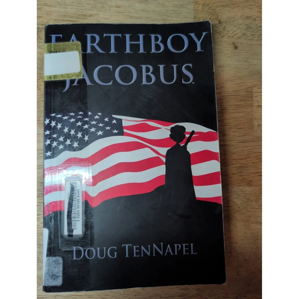 EARTHBOY JACOBUS TPB (2005 Image Comics) -- Doug TenNapel Acceptable